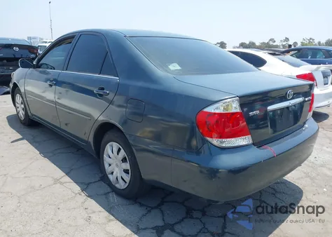 2005 Toyota Camry Le из США, поврежденный, VIN 4T1BE32K25U022636